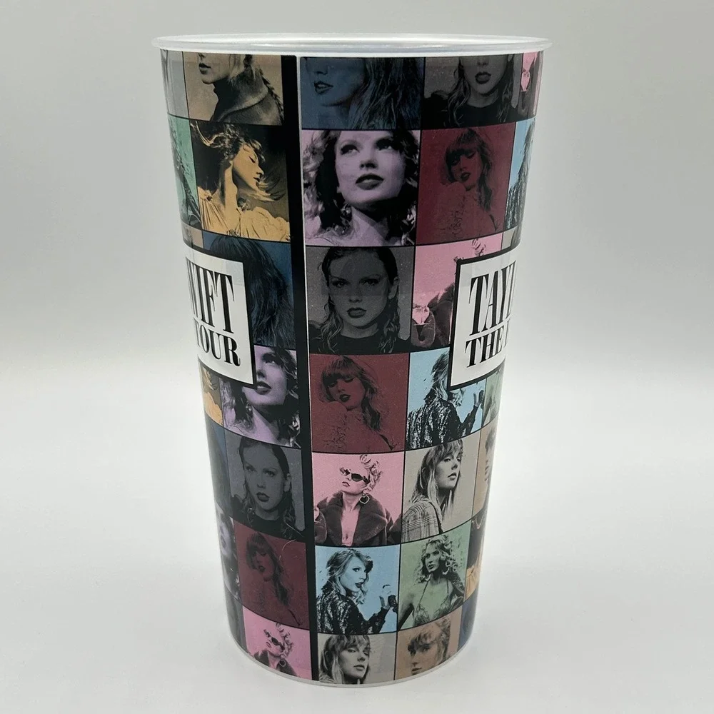 Taylor Swift The Eras Tour‎ AMC Exclusive Plastic Cup Collectible Concert Merch